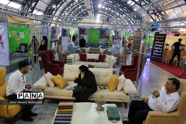 آئین افتتاح نمایشگاه جهزیه و ازدواج در ارومیه