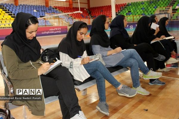 کلاس‌های داوری بازی‌های بومی محلی استان بوشهر