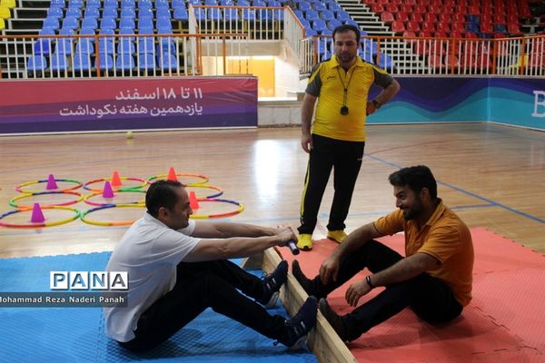 کلاس تخصصی داوری آقایان بازی‌های بومی محلی استان بوشهر