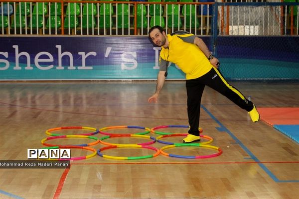 کلاس تخصصی داوری آقایان بازی‌های بومی محلی استان بوشهر