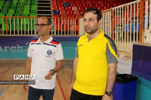 کلاس تخصصی داوری آقایان بازی‌های بومی محلی استان بوشهر