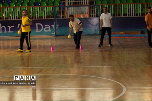 کلاس تخصصی داوری آقایان بازی‌های بومی محلی استان بوشهر