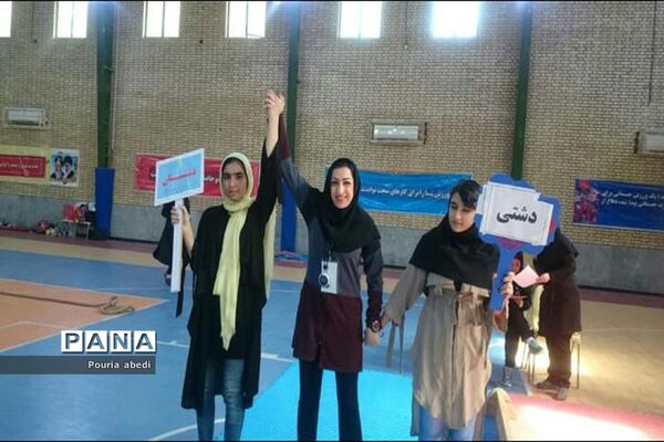 المپیاد ورزشی روستایی و عشایری استان بوشهر جام خوشه چین مرحله استانی بانوان