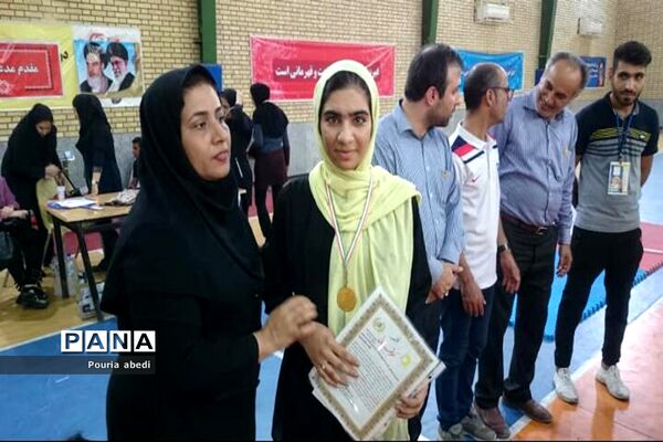 المپیاد ورزشی روستایی و عشایری استان بوشهر جام خوشه چین مرحله استانی بانوان