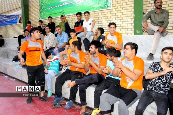 المپیاد ورزشی روستایی و عشایری استان بوشهر جام خوشه چین مرحله استانی آقایان