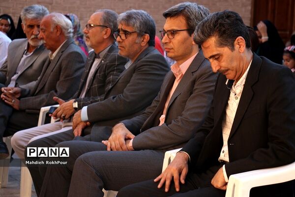 افتتاح نمایشگاه «باغ خیال دو» در شهرستان بیرجند