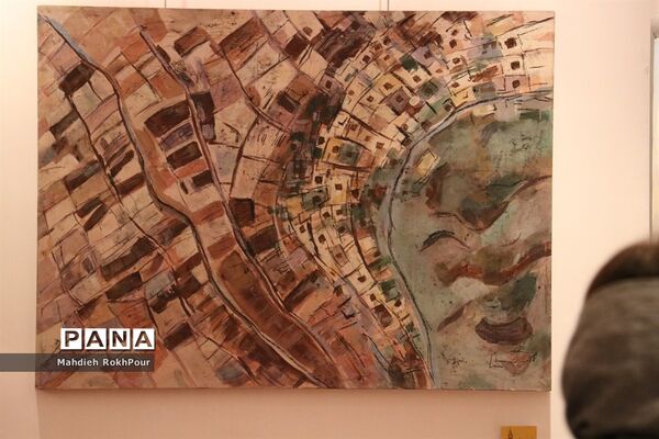 افتتاح نمایشگاه «باغ خیال دو» در شهرستان بیرجند