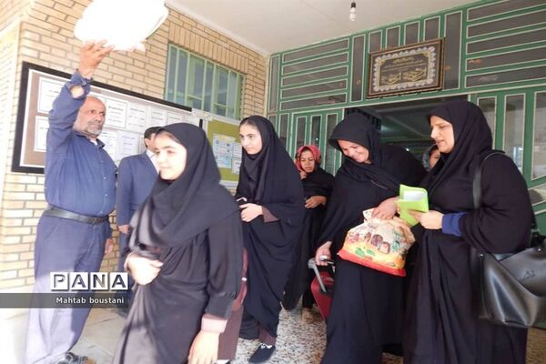 اردوی بنیادی علوی دانش‌آموزان دختر دشتستان