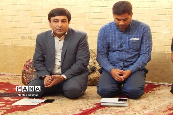 اردوی بنیادی علوی دانش‌آموزان دختر دشتستان