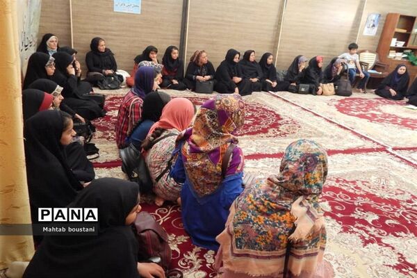 اردوی بنیادی علوی دانش‌آموزان دختر دشتستان