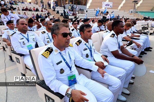 افتتاحیه  مسابقات عمق غواصی نیروهای مسلح جهان در  کیش