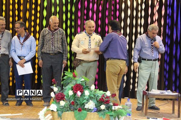 همایش آموزشی مربیان پیشتاز شهرستان آباده