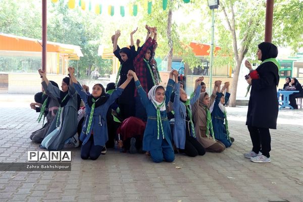 جشنواره فرهنگی، معرفتی، آموزشی و مهارتی سازمان دانش‌آموزی آذربایجان شرقی (1)