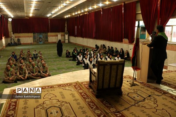 جشنواره فرهنگی، معرفتی، آموزشی و مهارتی سازمان دانش‌آموزی آذربایجان شرقی (1)