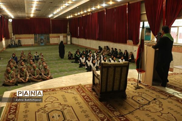 جشنواره فرهنگی، معرفتی، آموزشی و مهارتی سازمان دانش‌آموزی آذربایجان شرقی (1)
