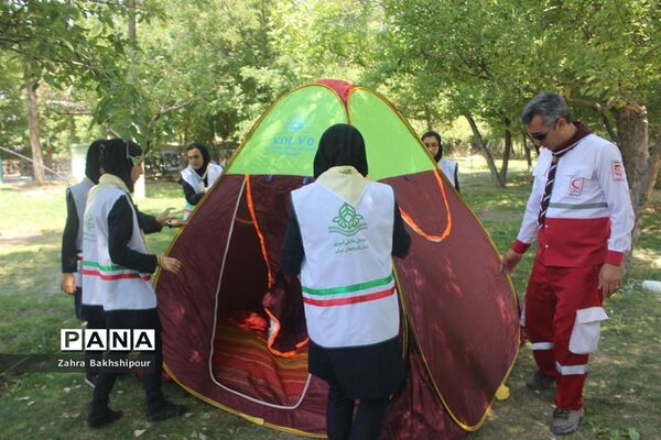 جشنواره فرهنگی، معرفتی، آموزشی و مهارتی سازمان دانش‌آموزی آذربایجان شرقی (1)