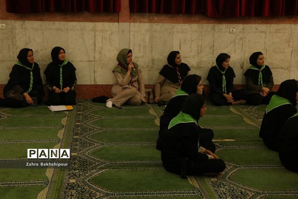 جشنواره فرهنگی، معرفتی، آموزشی و مهارتی سازمان دانش‌آموزی آذربایجان شرقی (1)