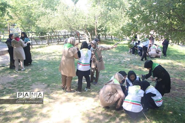 جشنواره فرهنگی، معرفتی، آموزشی و مهارتی سازمان دانش‌آموزی آذربایجان شرقی (1)