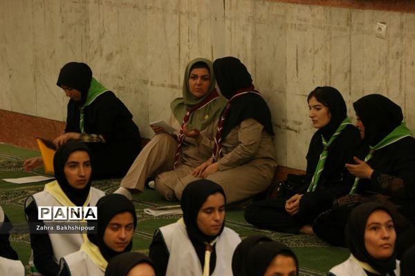 جشنواره فرهنگی، معرفتی، آموزشی و مهارتی سازمان دانش‌آموزی آذربایجان شرقی (1)