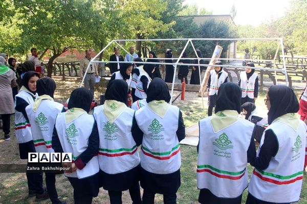 جشنواره فرهنگی، معرفتی، آموزشی و مهارتی سازمان دانش‌آموزی آذربایجان شرقی (1)