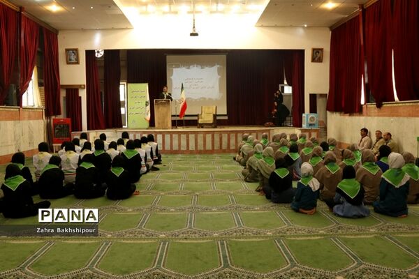 جشنواره فرهنگی، معرفتی، آموزشی و مهارتی سازمان دانش‌آموزی آذربایجان شرقی (1)