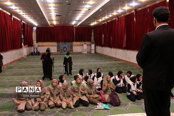 جشنواره فرهنگی، معرفتی، آموزشی و مهارتی سازمان دانش‌آموزی آذربایجان شرقی (2)