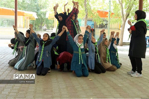 جشنواره فرهنگی، معرفتی، آموزشی و مهارتی سازمان دانش‌آموزی آذربایجان شرقی (2)