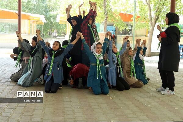 جشنواره فرهنگی، معرفتی، آموزشی و مهارتی سازمان دانش‌آموزی آذربایجان شرقی (2)