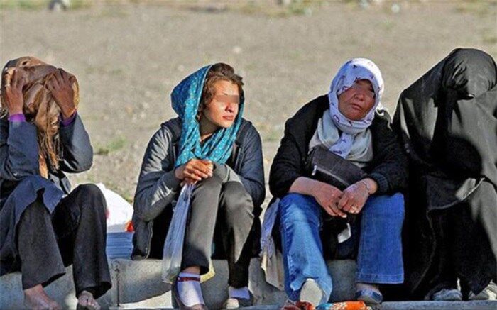 آماری از زنان معتاد متجاهر منع پذیرش نداریم