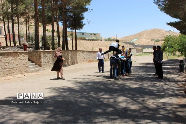 اردوی دانش‌آموزان پسر پیشتاز شهرستان شاهرود-1