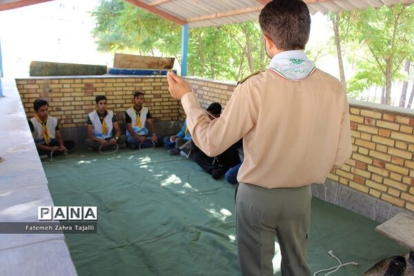اردوی دانش‌آموزان پسر پیشتاز شهرستان شاهرود-1