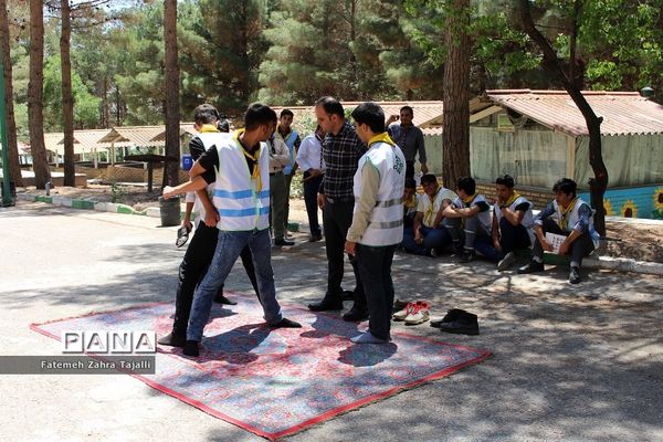 اردوی دانش‌آموزان پسر پیشتاز شهرستان شاهرود-1