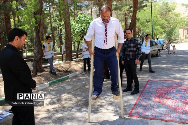 اردوی دانش‌آموزان پسر پیشتاز شهرستان شاهرود-1