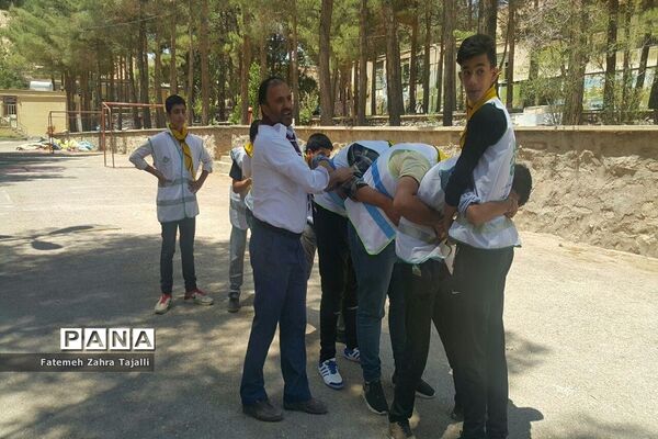 اردوی دانش‌آموزان پسر پیشتاز شهرستان شاهرود-1