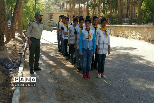 اردوی دانش‌آموزان پسر پیشتاز شهرستان شاهرود-1