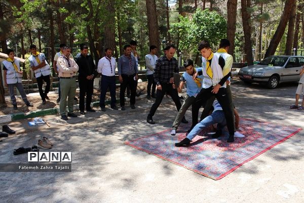 اردوی دانش‌آموزان پسر پیشتاز شهرستان شاهرود- 2