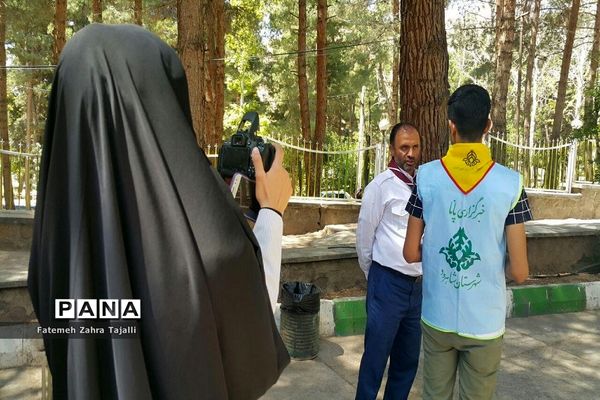 اردوی دانش‌آموزان پسر پیشتاز شهرستان شاهرود- 2