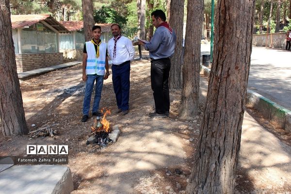 اردوی دانش‌آموزان پسر پیشتاز شهرستان شاهرود- 2