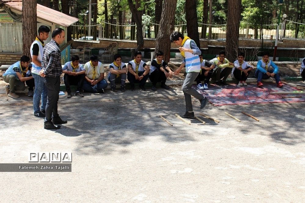 اردوی دانش‌آموزان پسر پیشتاز شهرستان شاهرود- 2