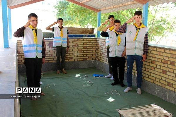 اردوی دانش‌آموزان پسر پیشتاز شهرستان شاهرود- 2