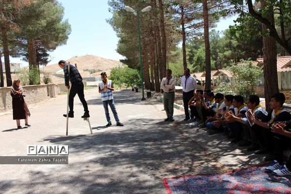 اردوی دانش‌آموزان پسر پیشتاز شهرستان شاهرود- 2