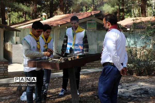 اردوی دانش‌آموزان پسر پیشتاز شهرستان شاهرود- 2