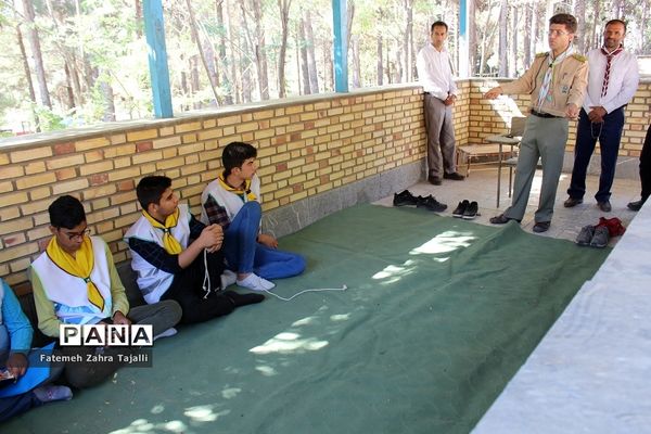 اردوی دانش‌آموزان پسر پیشتاز شهرستان شاهرود- 2