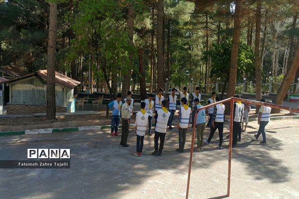 اردوی دانش‌آموزان پسر پیشتاز شهرستان شاهرود- 2
