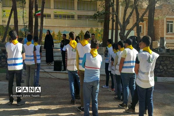 اردوی دانش‌آموزان پسر پیشتاز شهرستان شاهرود- 2