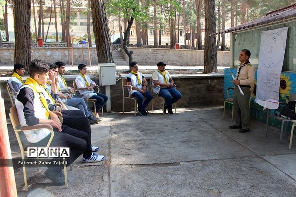 اردوی دانش‌آموزان پسر پیشتاز شهرستان شاهرود- 2