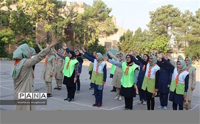 برگزاری اردوی متفاوت