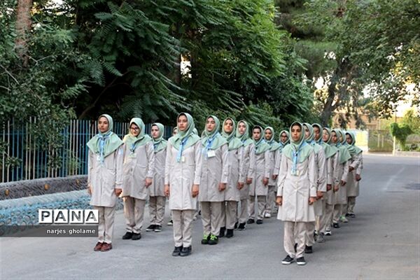 پیش اردوی ملی دانش‌آموزان پیشتاز سازمان دانش‌آموزی سیستان و بلوچستان