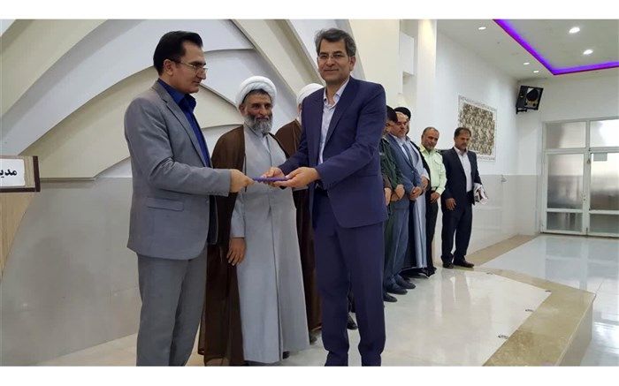 معارفه رئیس جدید اداره آموزش و پرورش شهرستان نقده برگزار شد