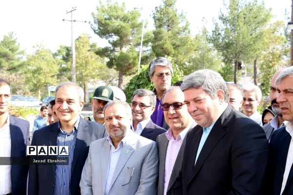 آیین افتتاحیه بیستمین دوره اردوی کشوری دانش آموزان عشایر سراسر کشور